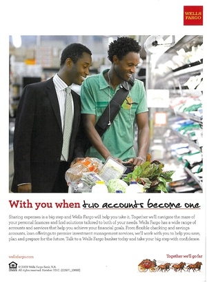 Wells Fargo & Company - With You When Two Accounts Become One