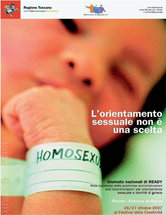 LGBTQ issues awareness - Homosexual Baby